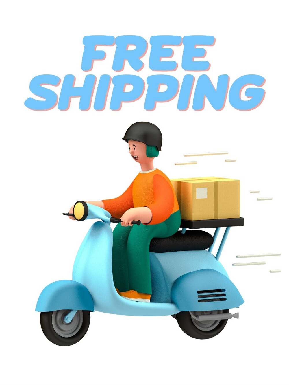 Free Shipping giveaway ☺️